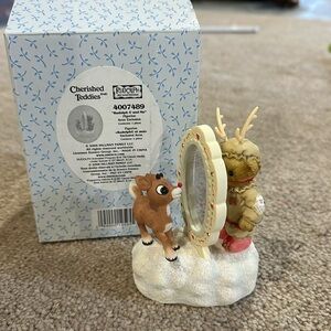 CHERISHED TEDDIES Rudolph and Me